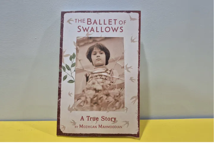  باله‌ی پرستوها از مژگان محمودیان: داستان دختر جوانی که بر تاریکی پیروز شد،